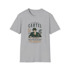 Restaurant Cartel Protection Included With 20% Gratuity T-shirt