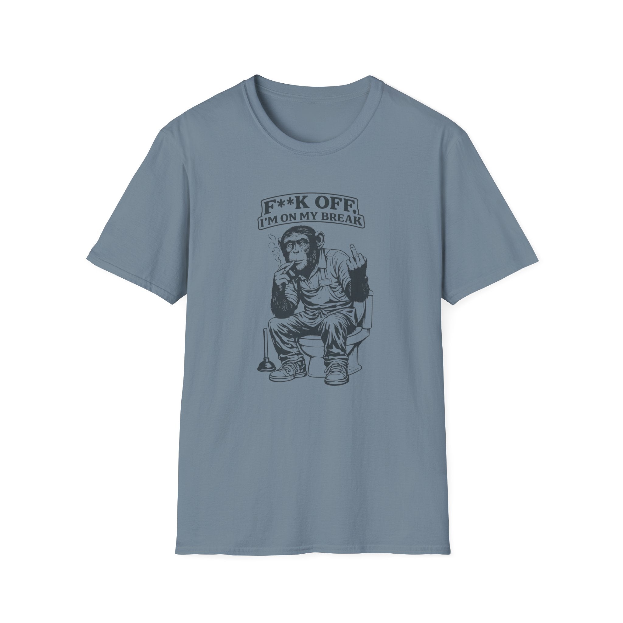 Chimpanzee On Break T-shirt
