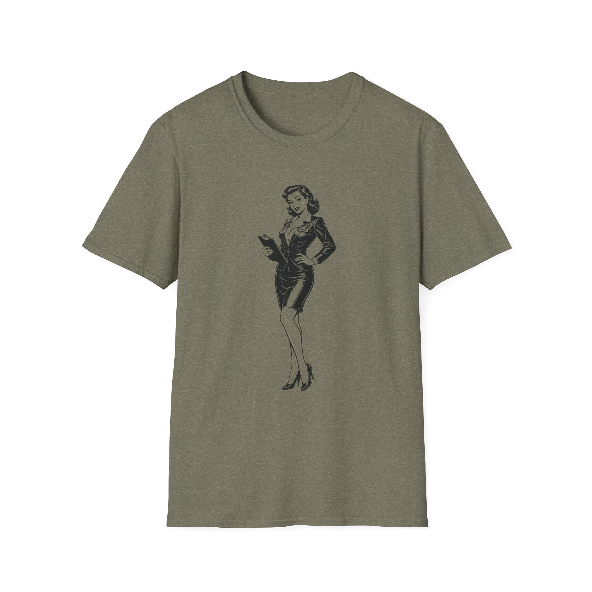Pin-Up Manager T-shirt
