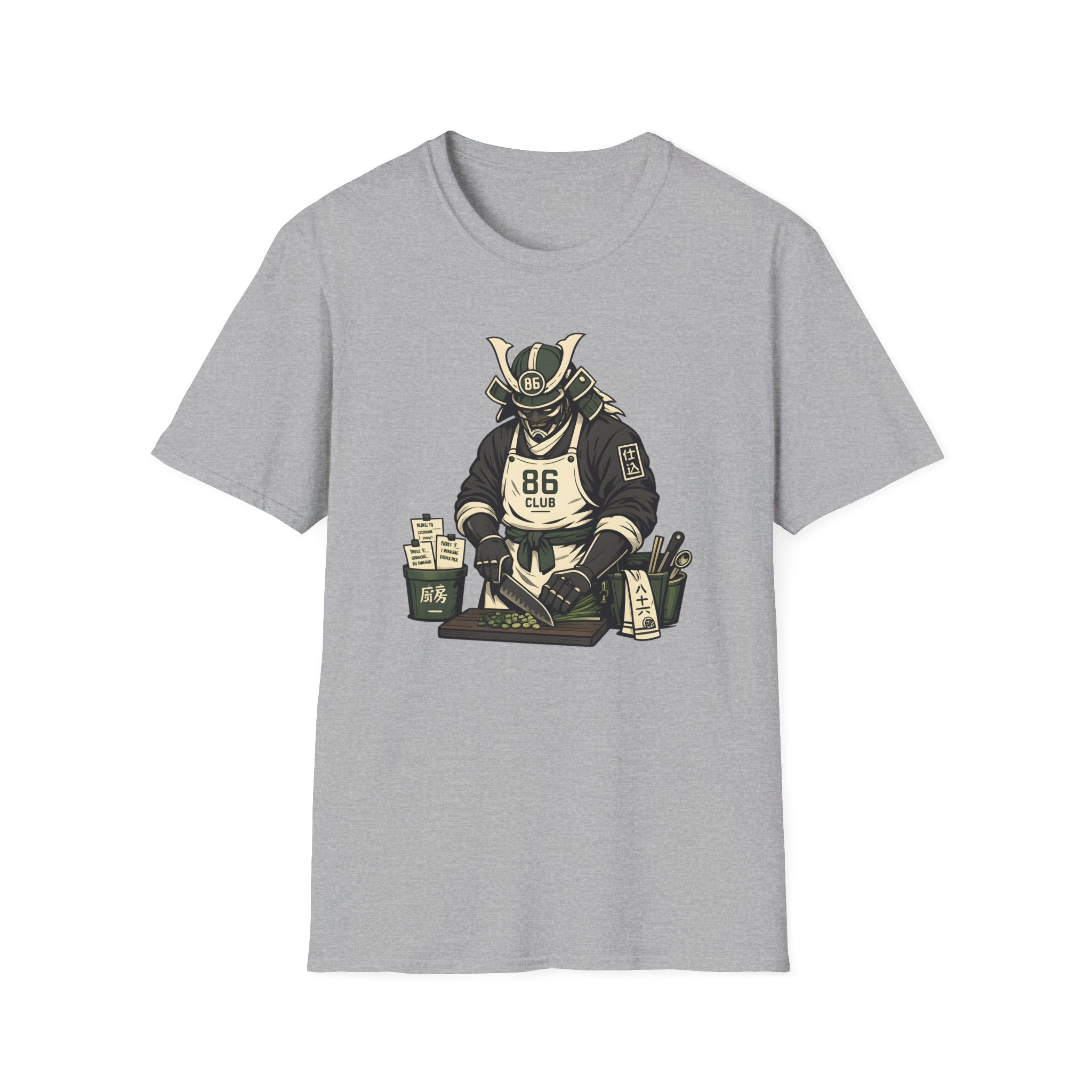 The Prep Samurai T-shirt