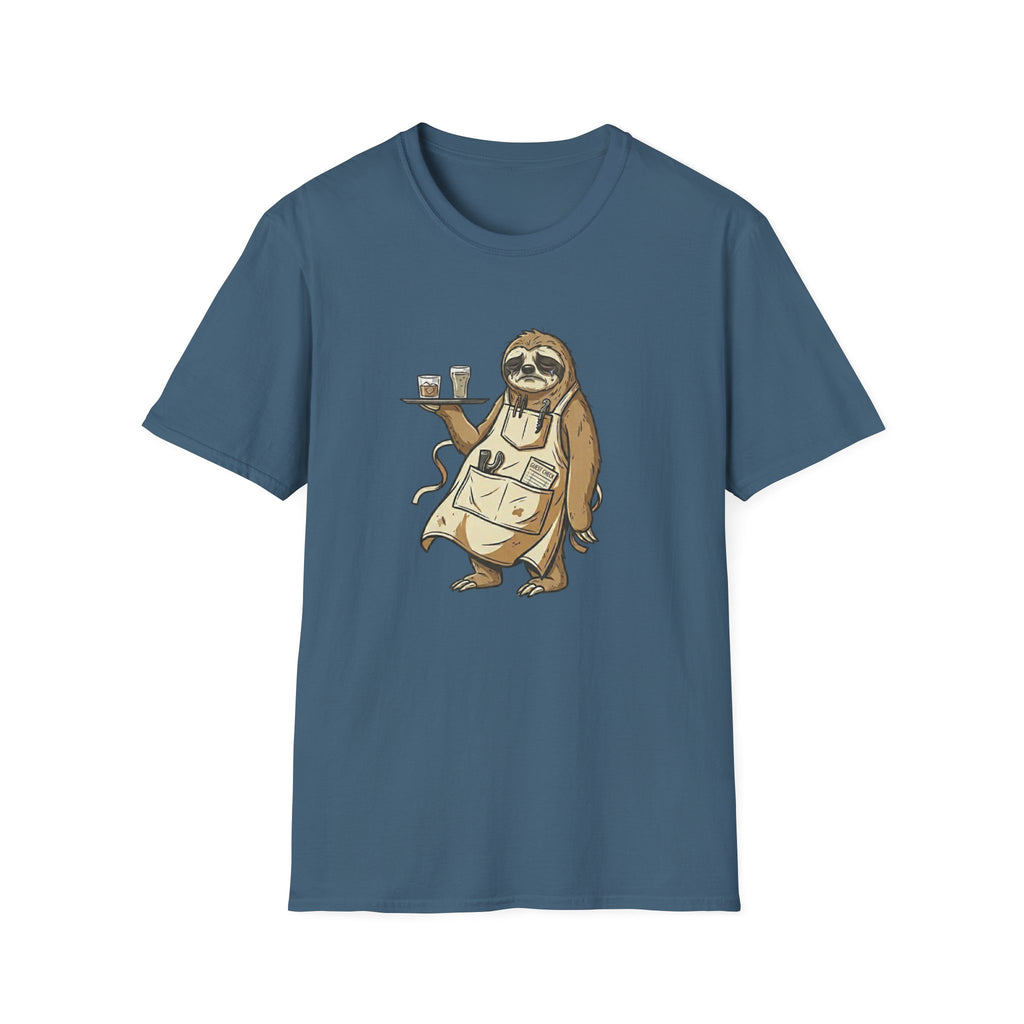 The Burnout Sloth Server T-shirt