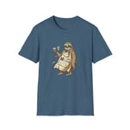 The Burnout Sloth Server T-shirt