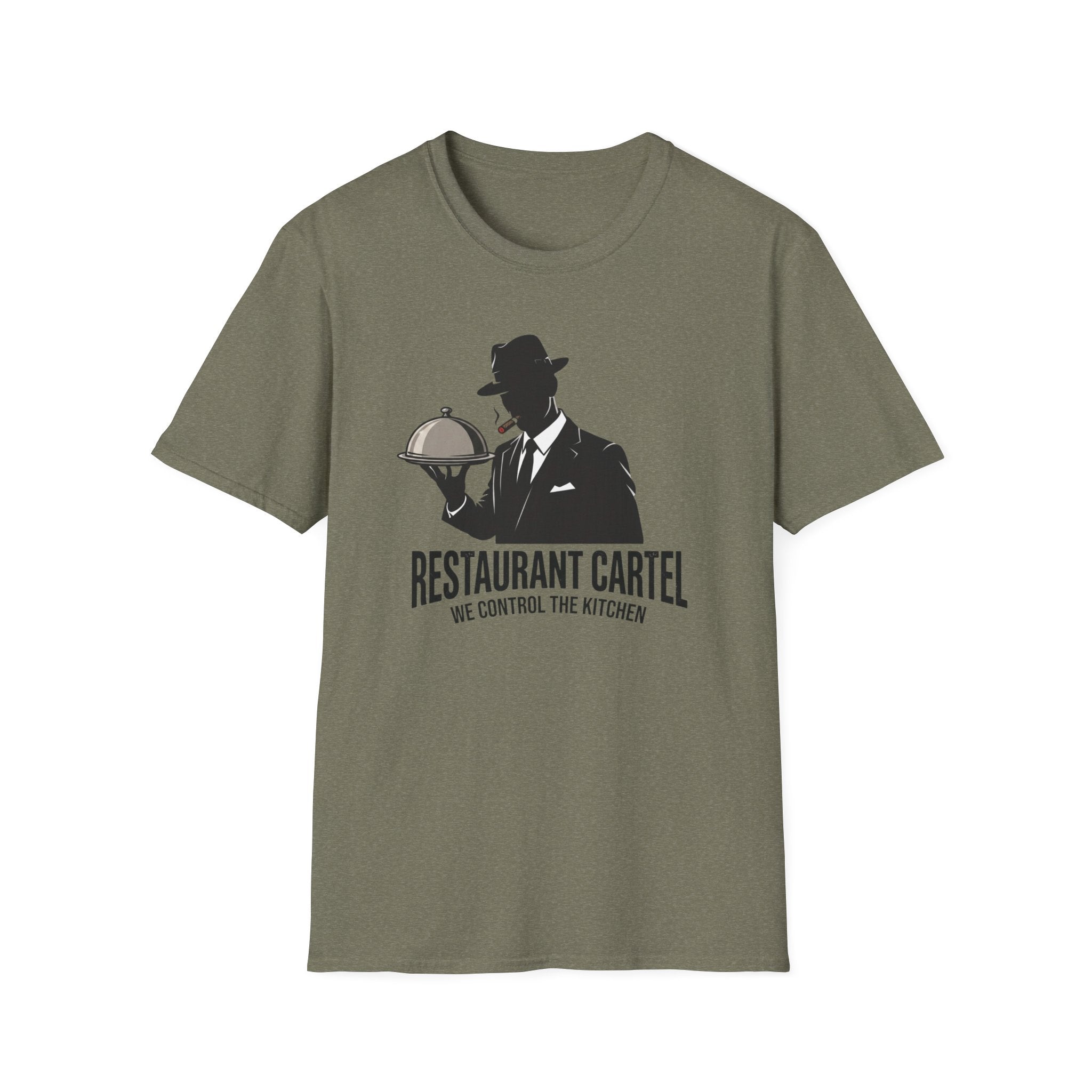 Restaurant Cartel We Control The Kitchen T-shirt