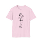 Pin-Up Waitress T-shirt