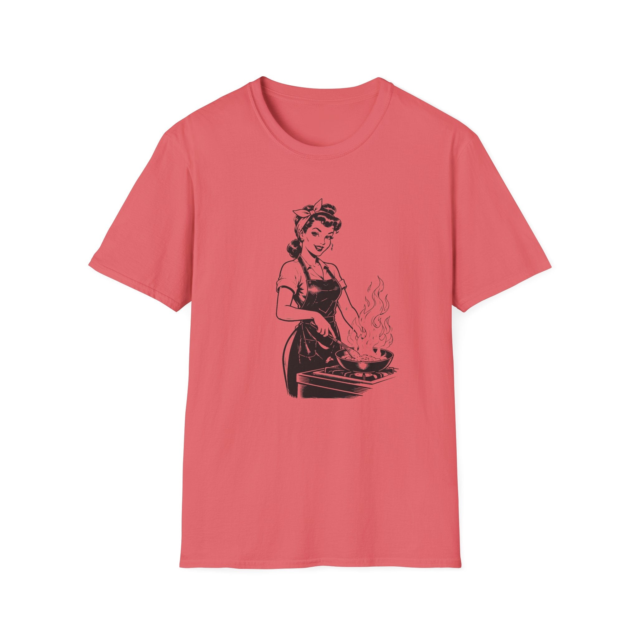 Pin-Up Kitchen Queen T-shirt