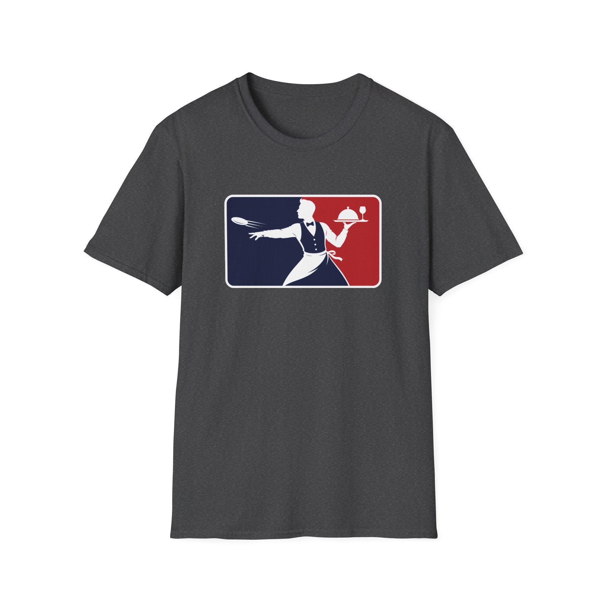 Baseball-Inspired Server Logo T-shirt
