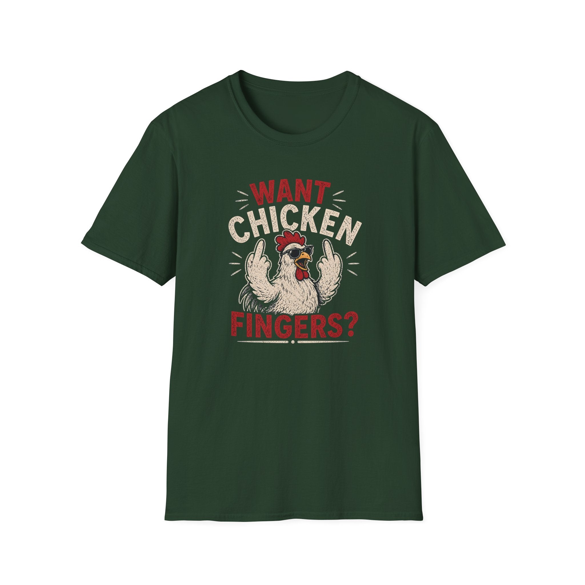 Want Chicken Fingers? T-shirt
