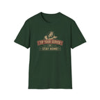 Tip Your Server Or Stay Home! (Male Server) T-shirt