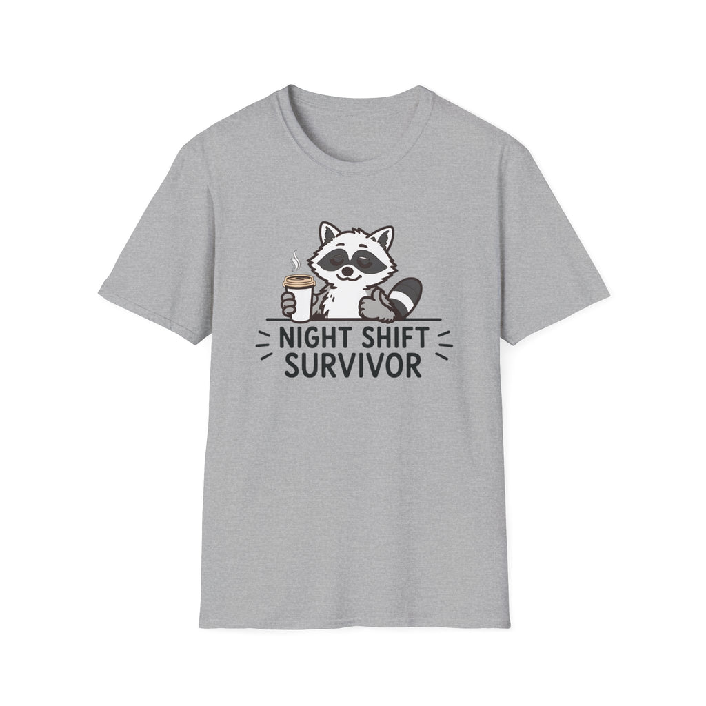 Night Shift Survivor T-shirt