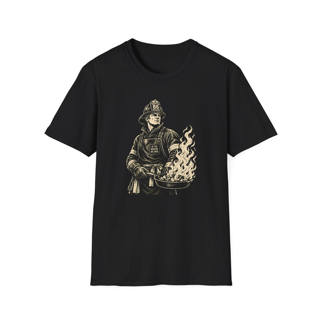 The Firefighter Chef T-shirt