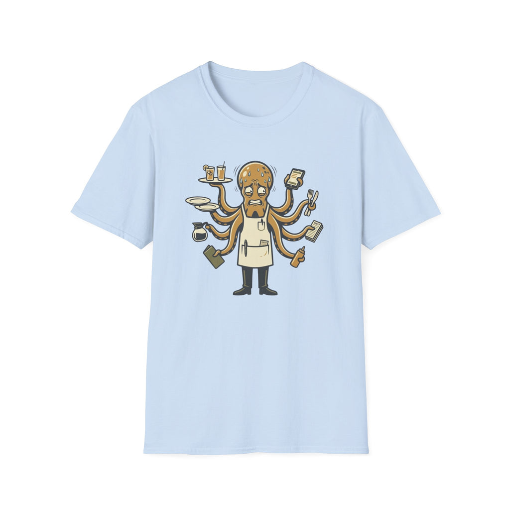 The Surviving Octopus T-shirt