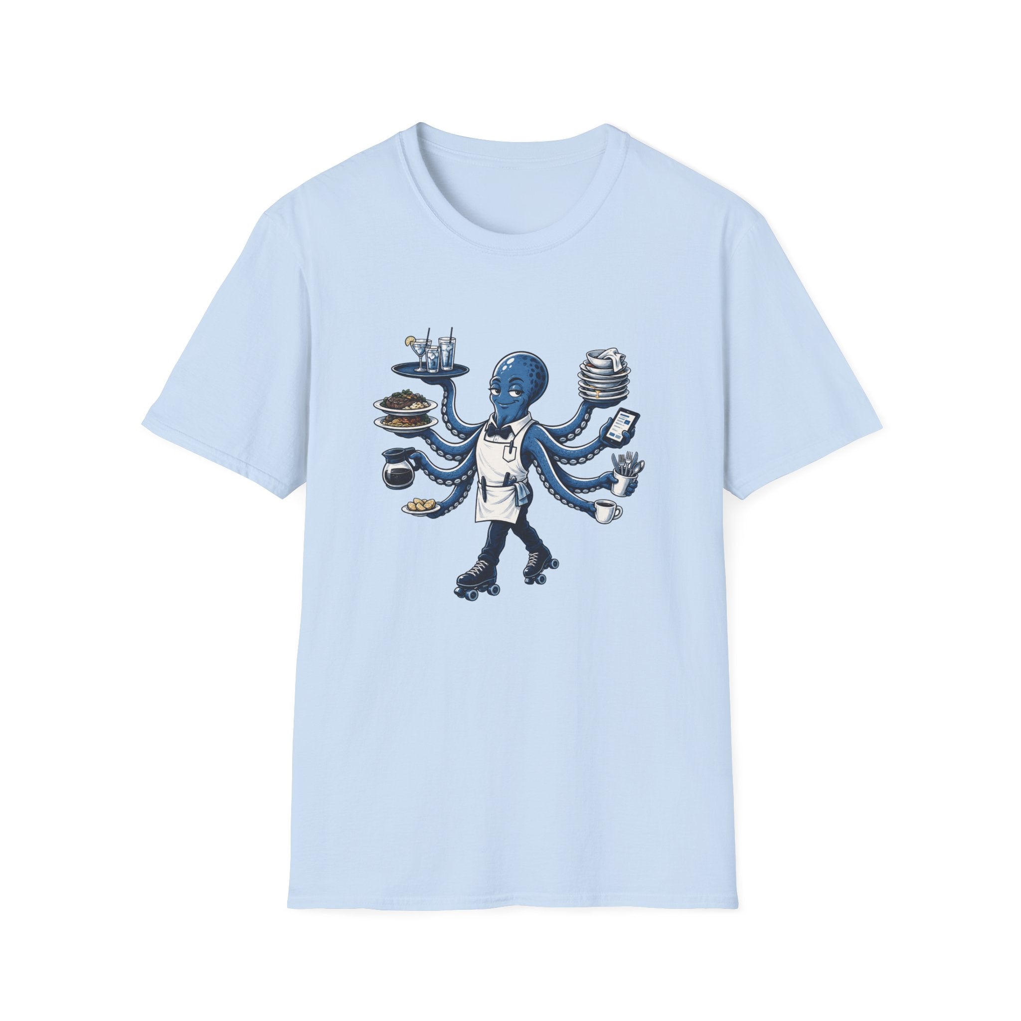 The Smooth Octopus T-shirt