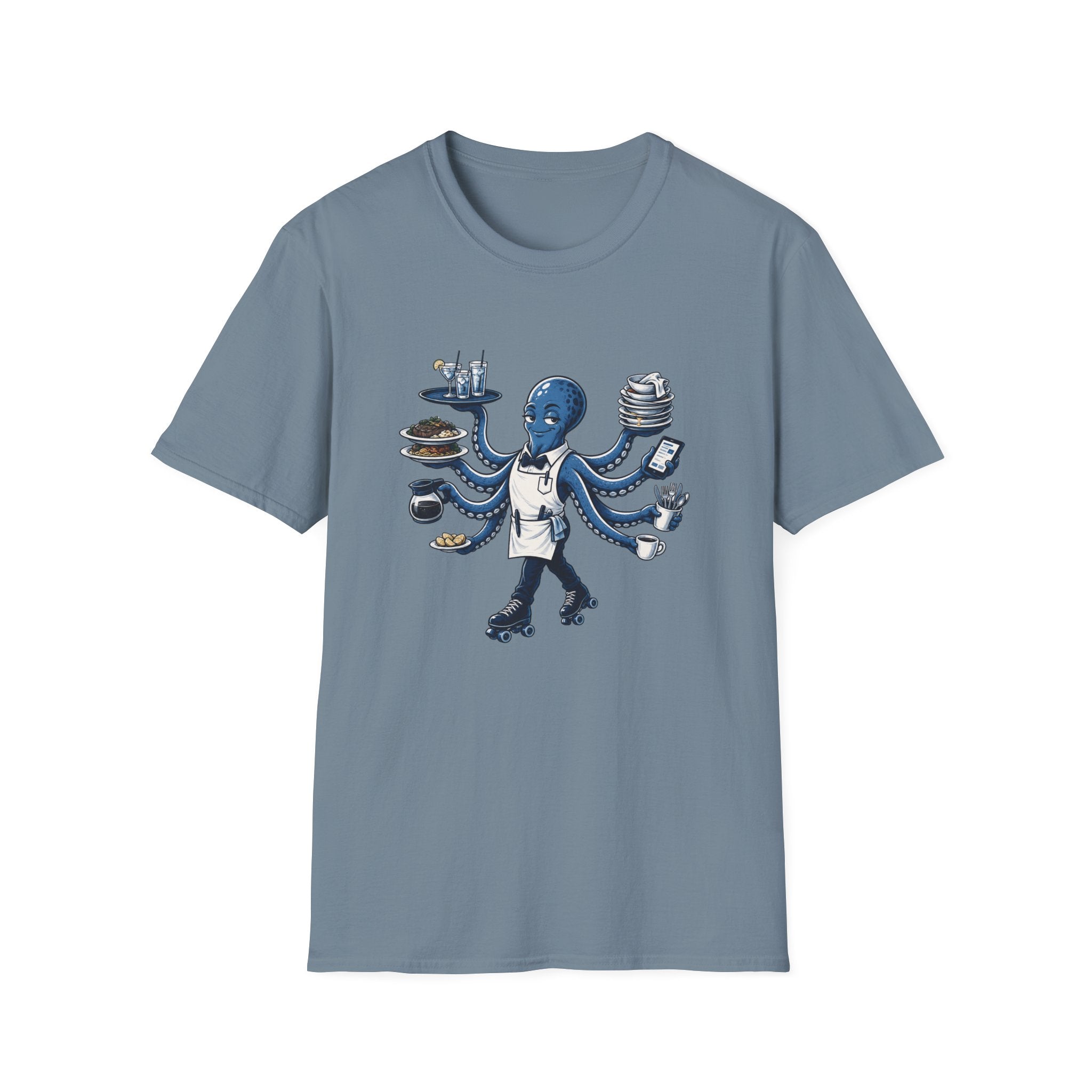 The Smooth Octopus T-shirt