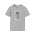 It's Fine. I'm Fine. Everything Is Fine. (Dog Server) T-shirt