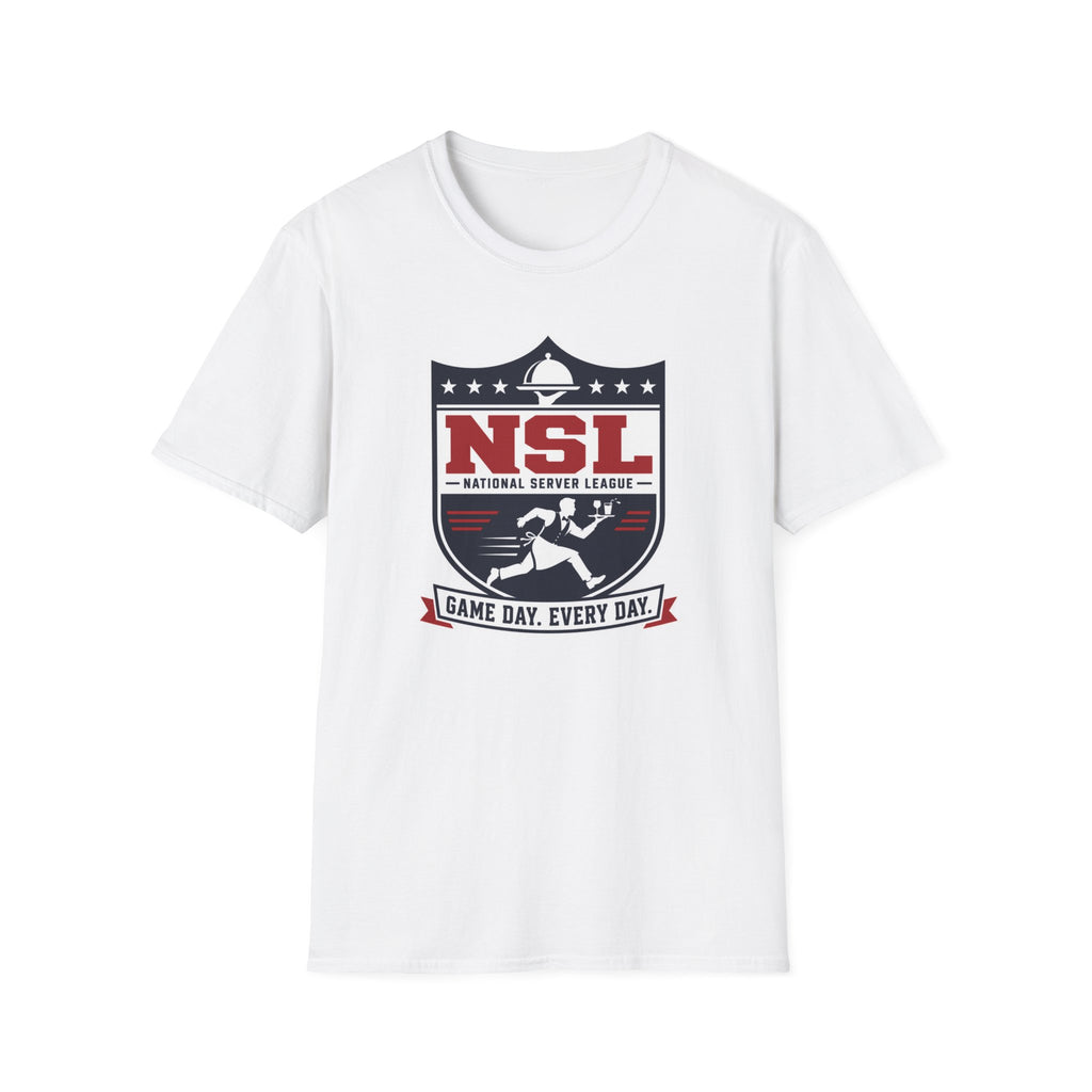 Football-Inspired Server Logo T-shirt