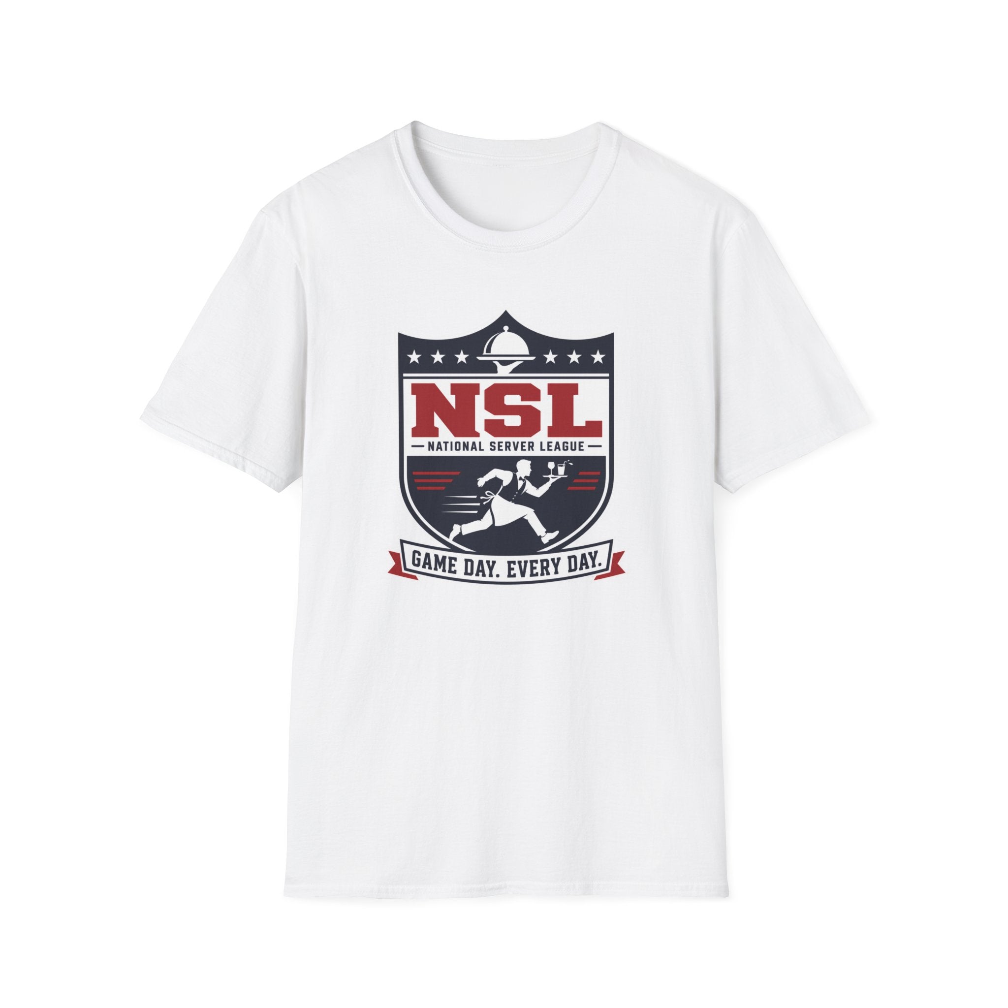 Football-Inspired Server Logo T-shirt
