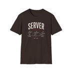 Server Emotional Range T-shirt