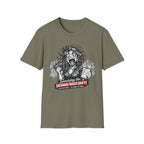 Surviving The Saturday Night Shift (Female Host) T-shirt