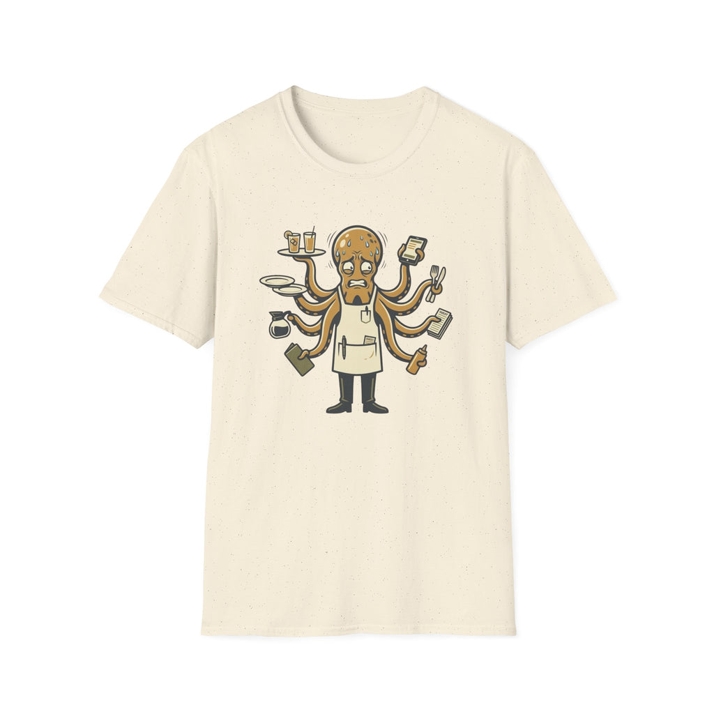 The Surviving Octopus T-shirt
