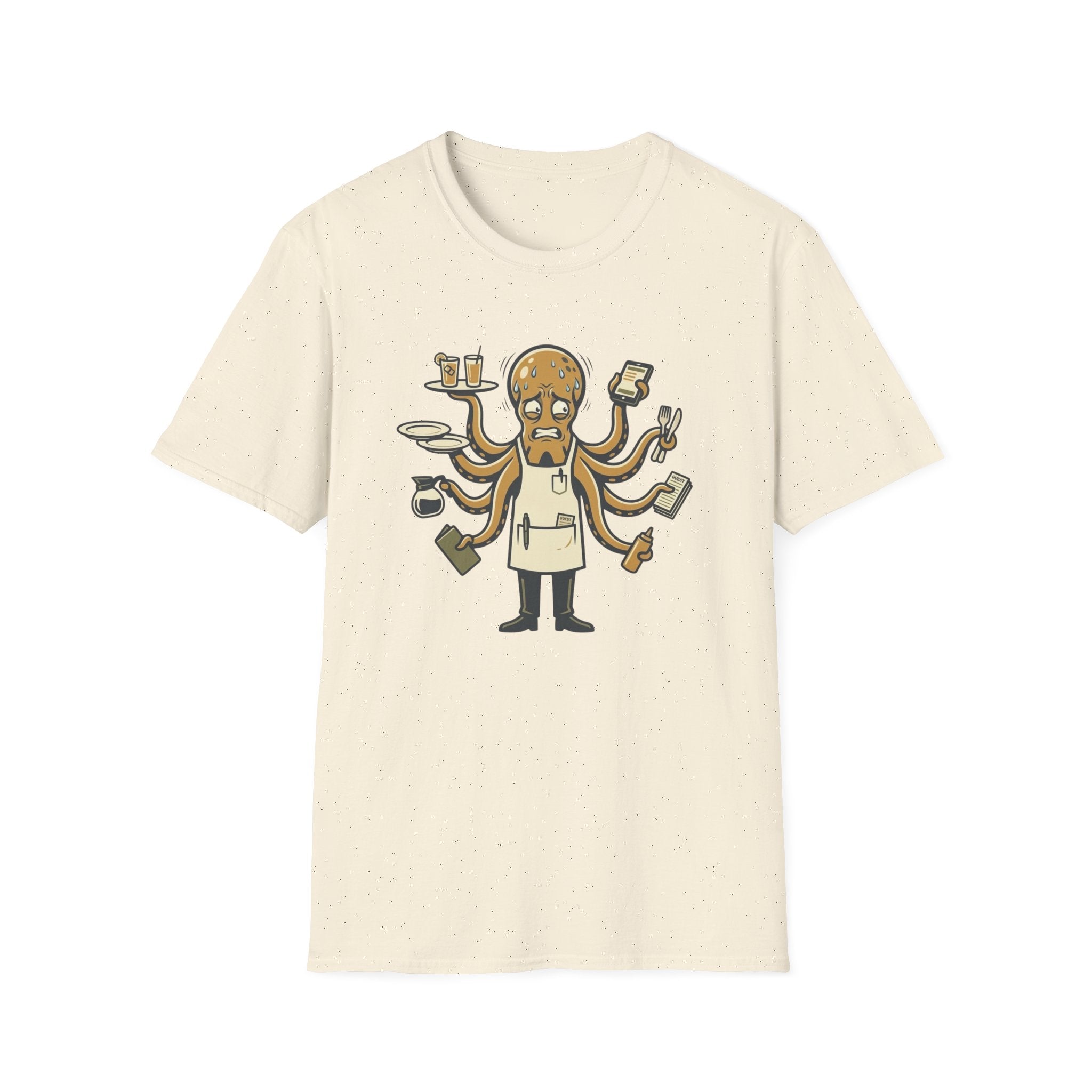 The Surviving Octopus T-shirt
