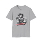 Surviving The Saturday Night Shift (Male Host) T-shirt