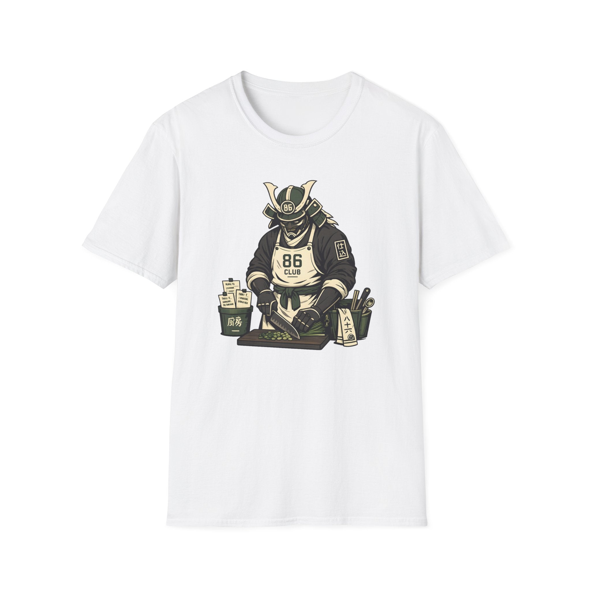 The Prep Samurai T-shirt