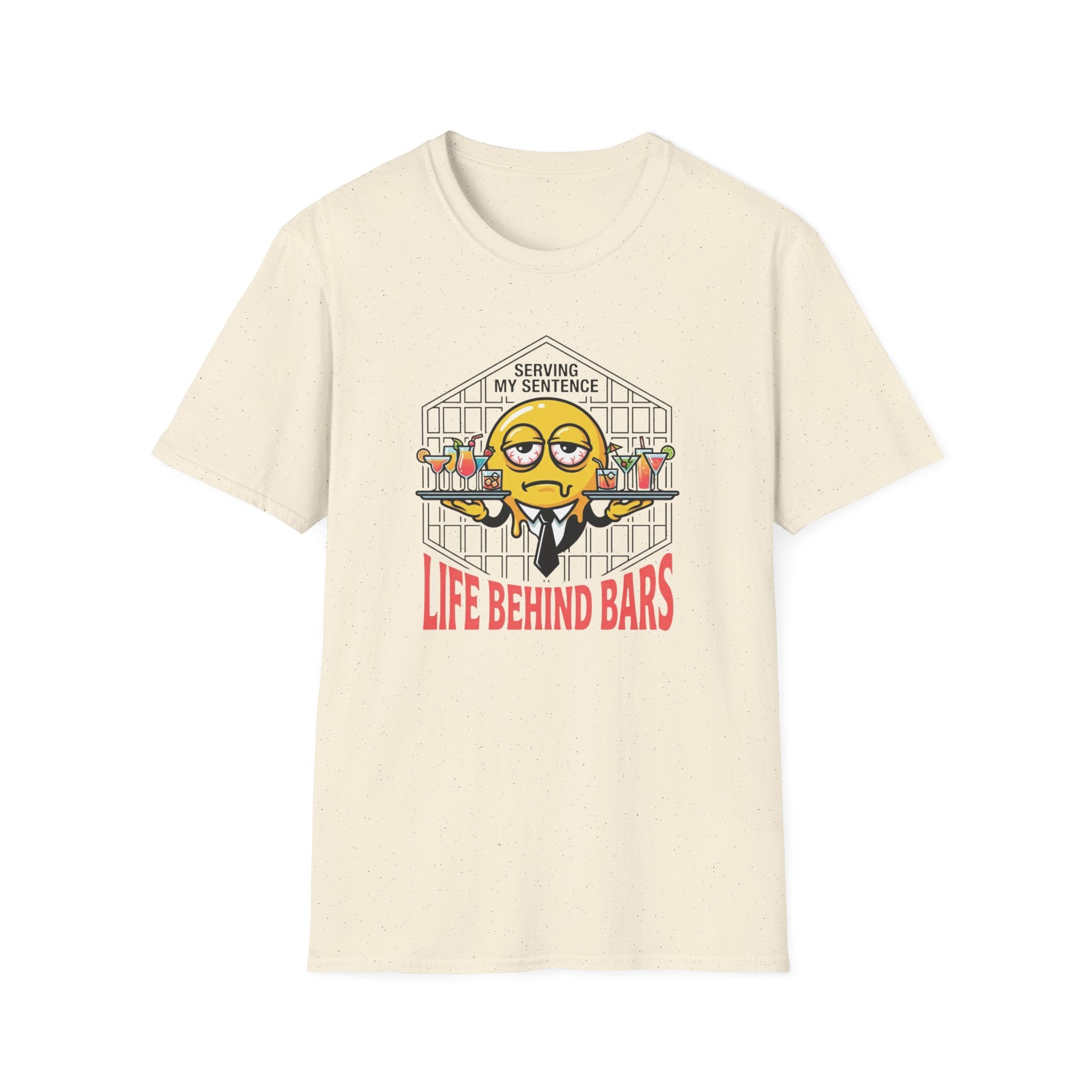 Serving My Sentence Life Behind Bars T-shirt