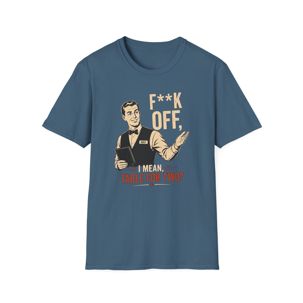 Burnt-Out Host T-shirt