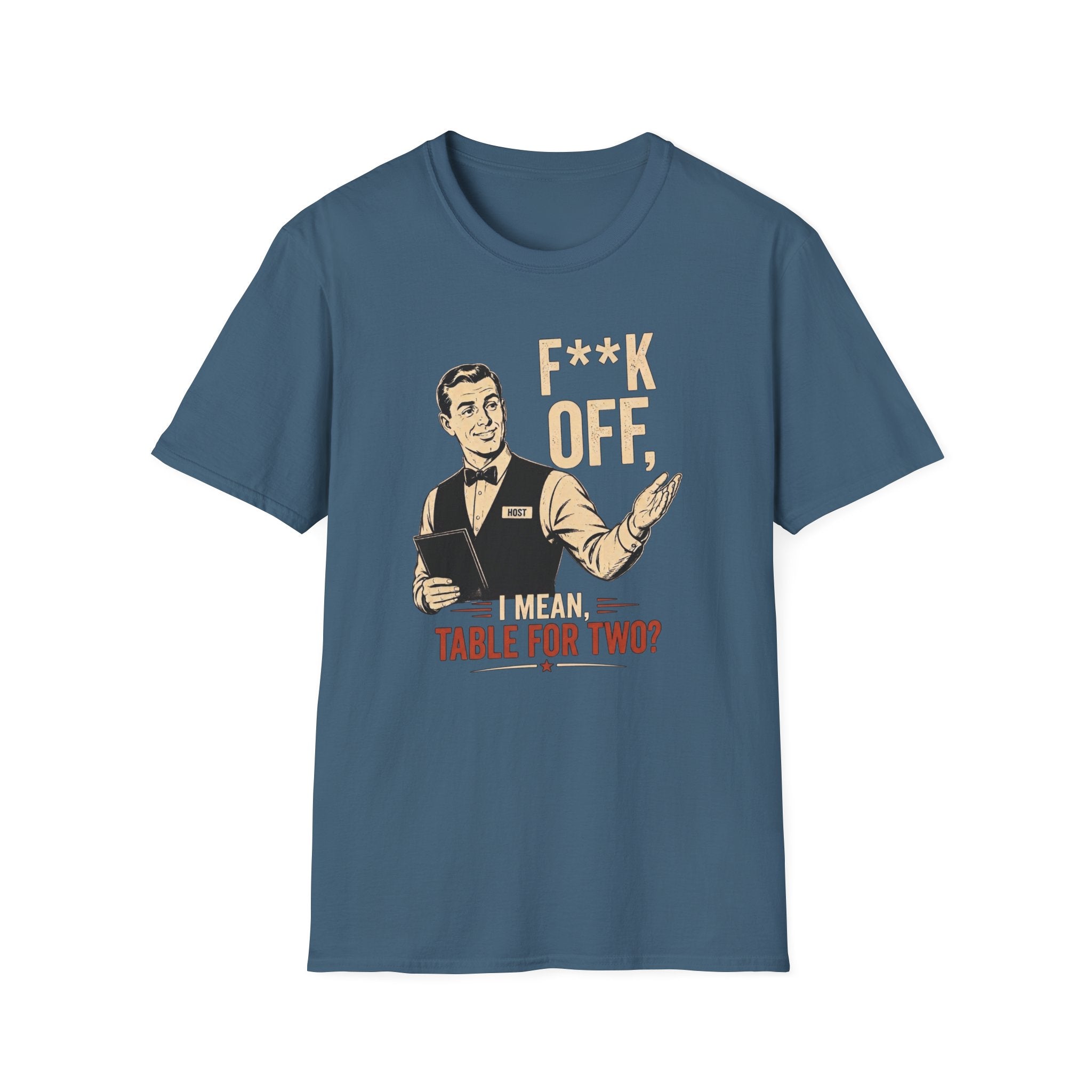 Burnt-Out Host T-shirt