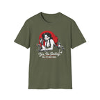 Yes, I'm Smiling. No, It's Not Free. (Female Bartender) T-shirt