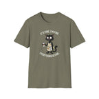 It's Fine. I'm Fine. Everything Is Fine. (Cat Server) T-shirt