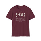 Server Emotional Range T-shirt