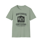 Bartenders Hear More Confessions Than Priests T-shirt