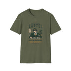 Restaurant Cartel Protection Included With 20% Gratuity T-shirt