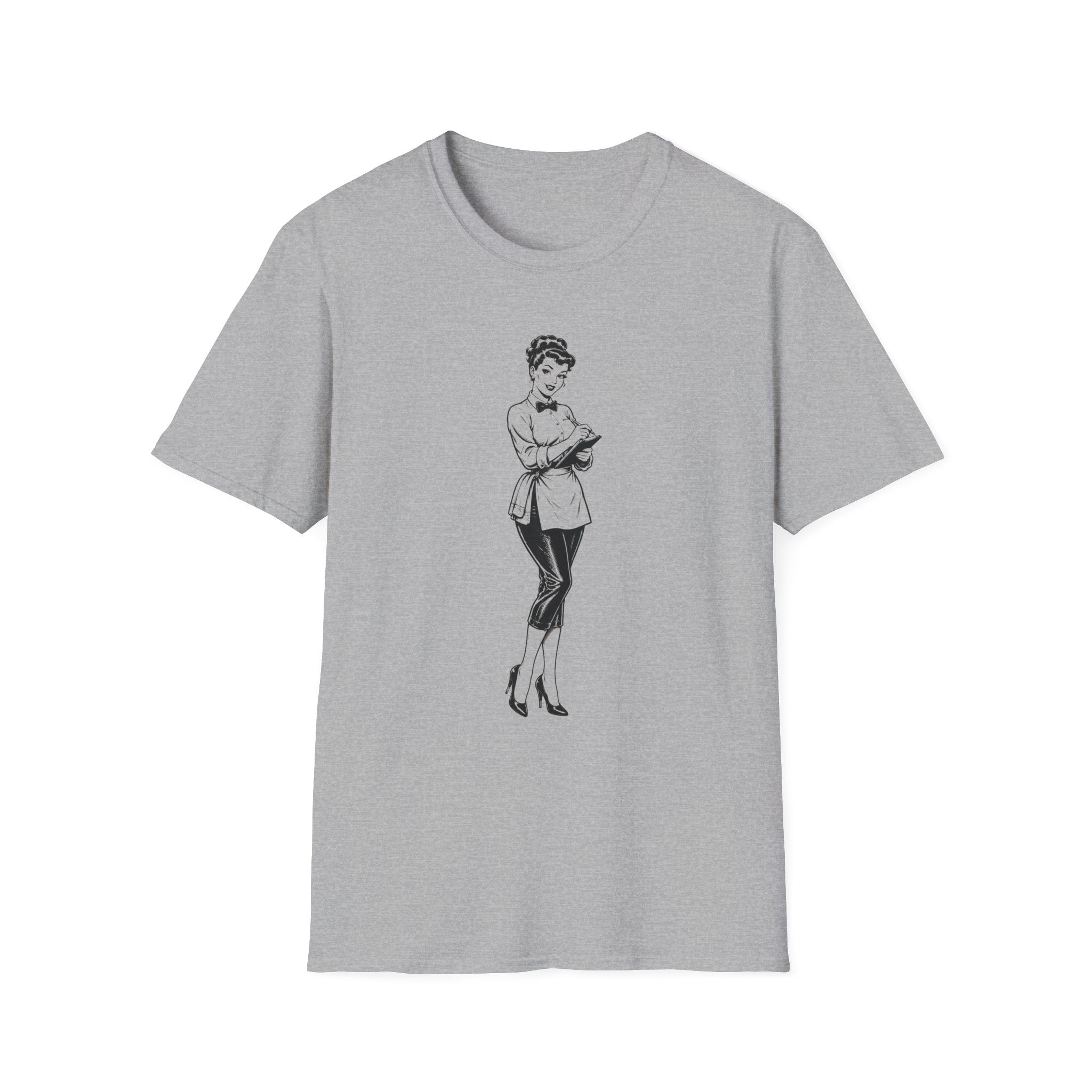 Pin-Up Server T-shirt