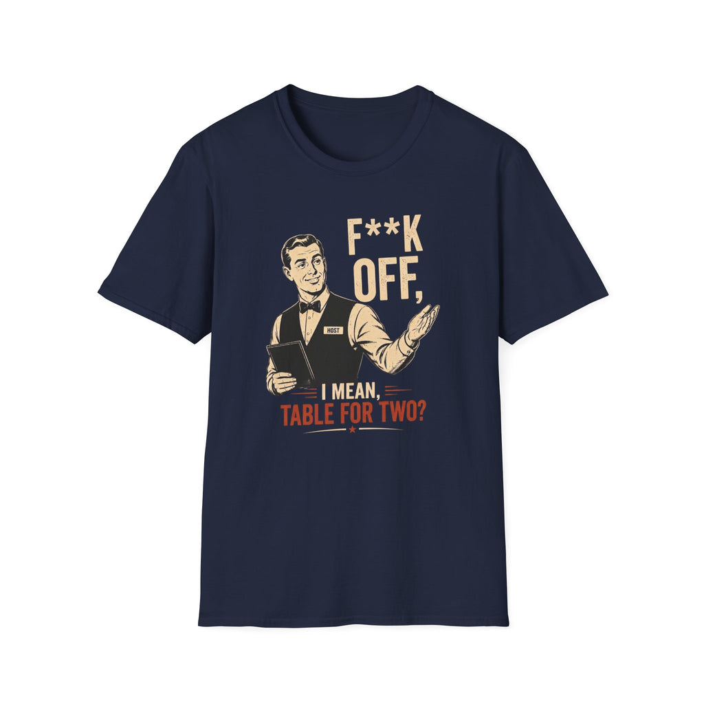 Burnt-Out Host T-shirt