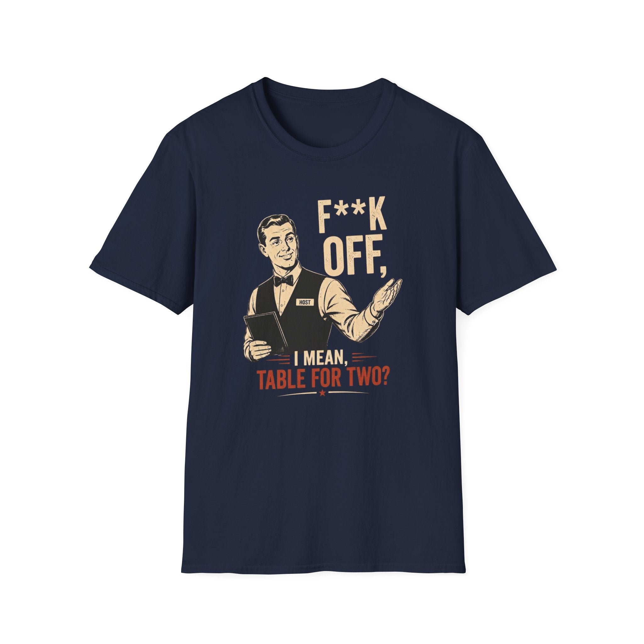 Burnt-Out Host T-shirt
