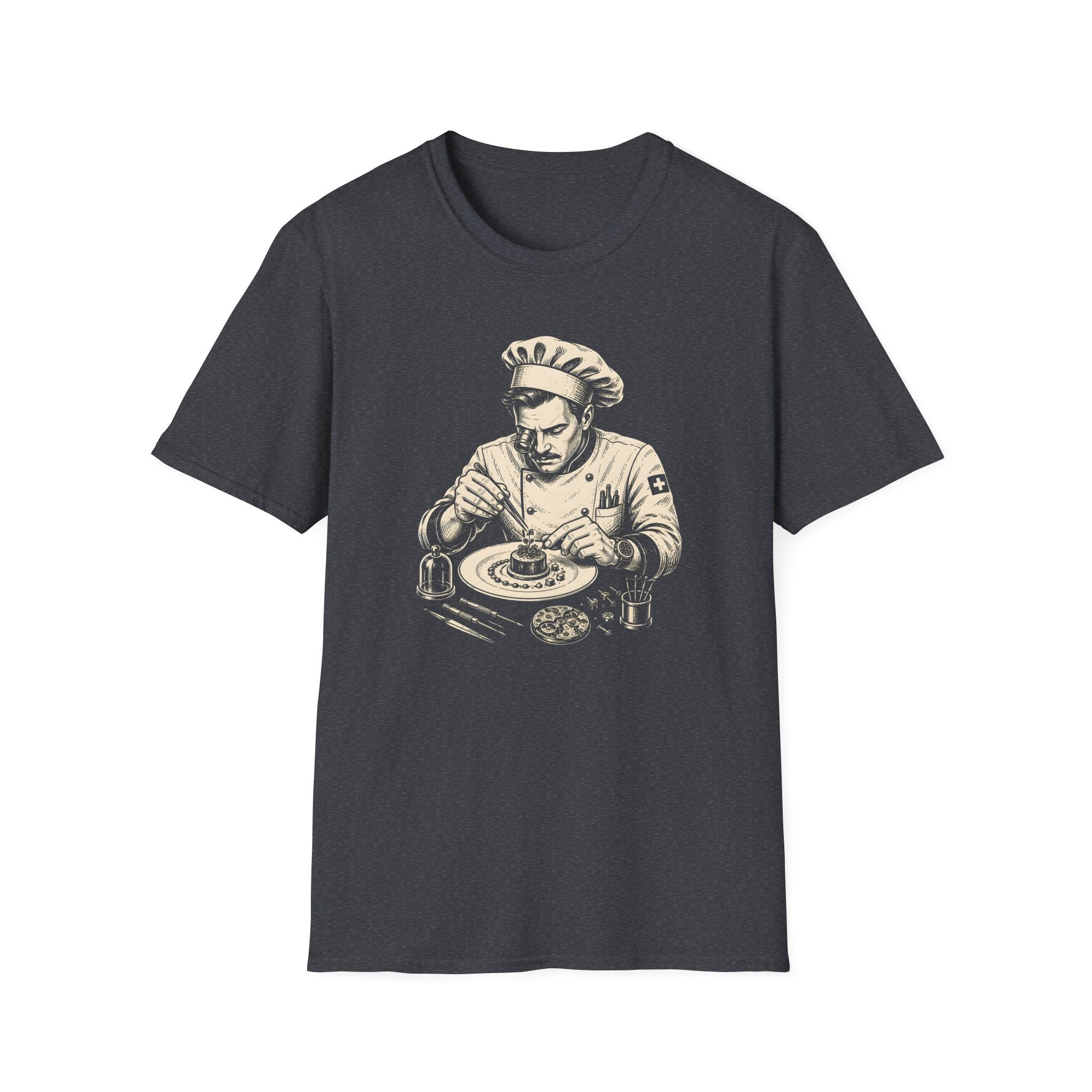The Swiss Watchmaker Chef T-shirt