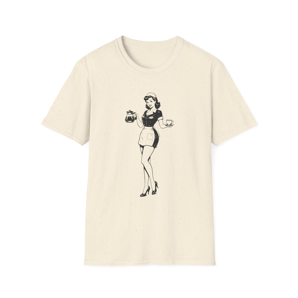 Pin-Up Barista T-shirt