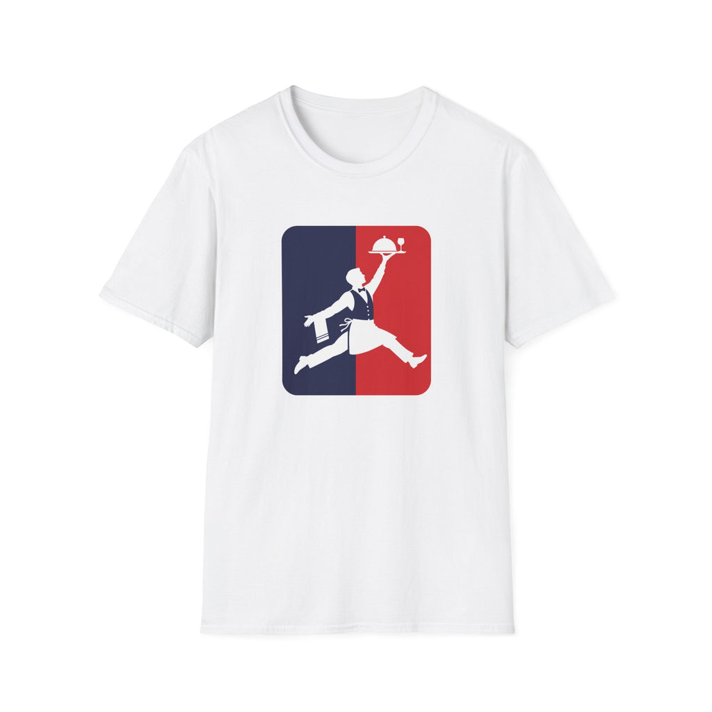 Basketball-Inspired Server Logo T-shirt