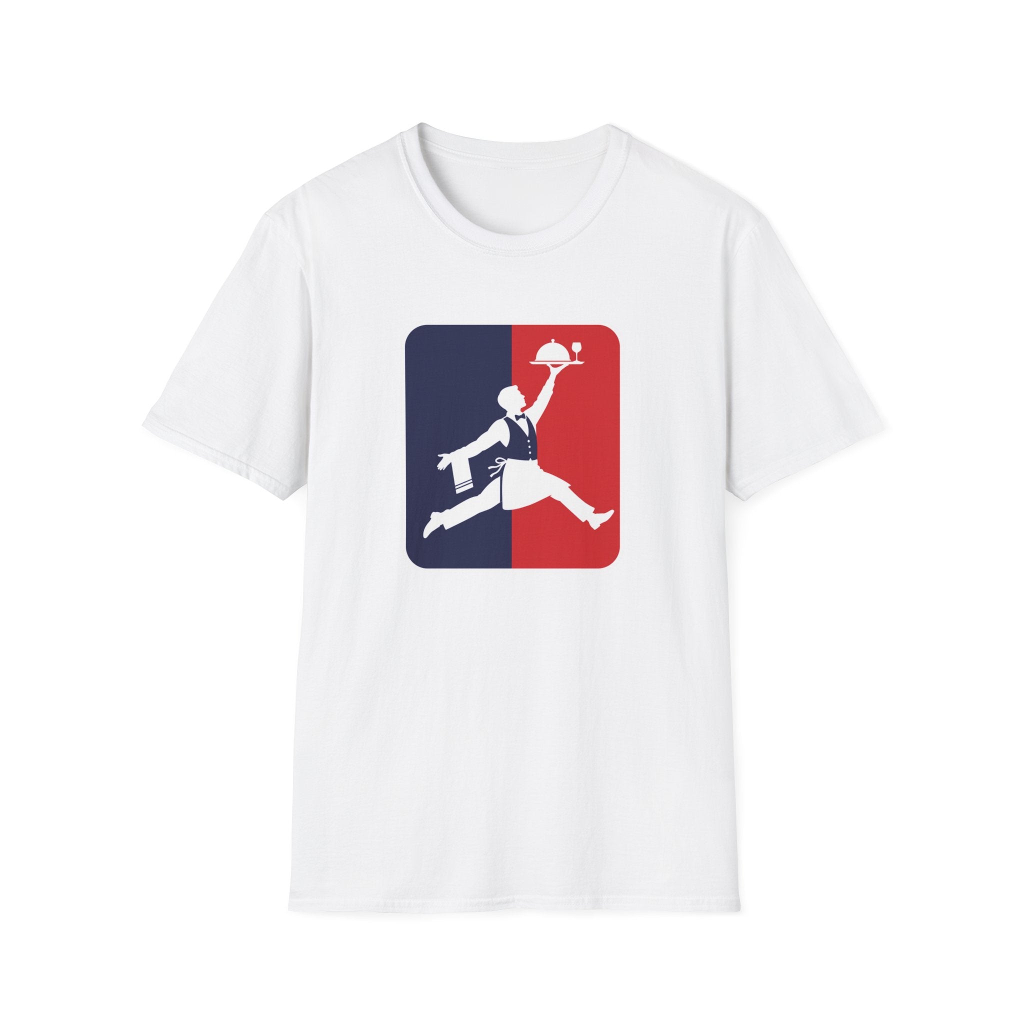 Basketball-Inspired Server Logo T-shirt