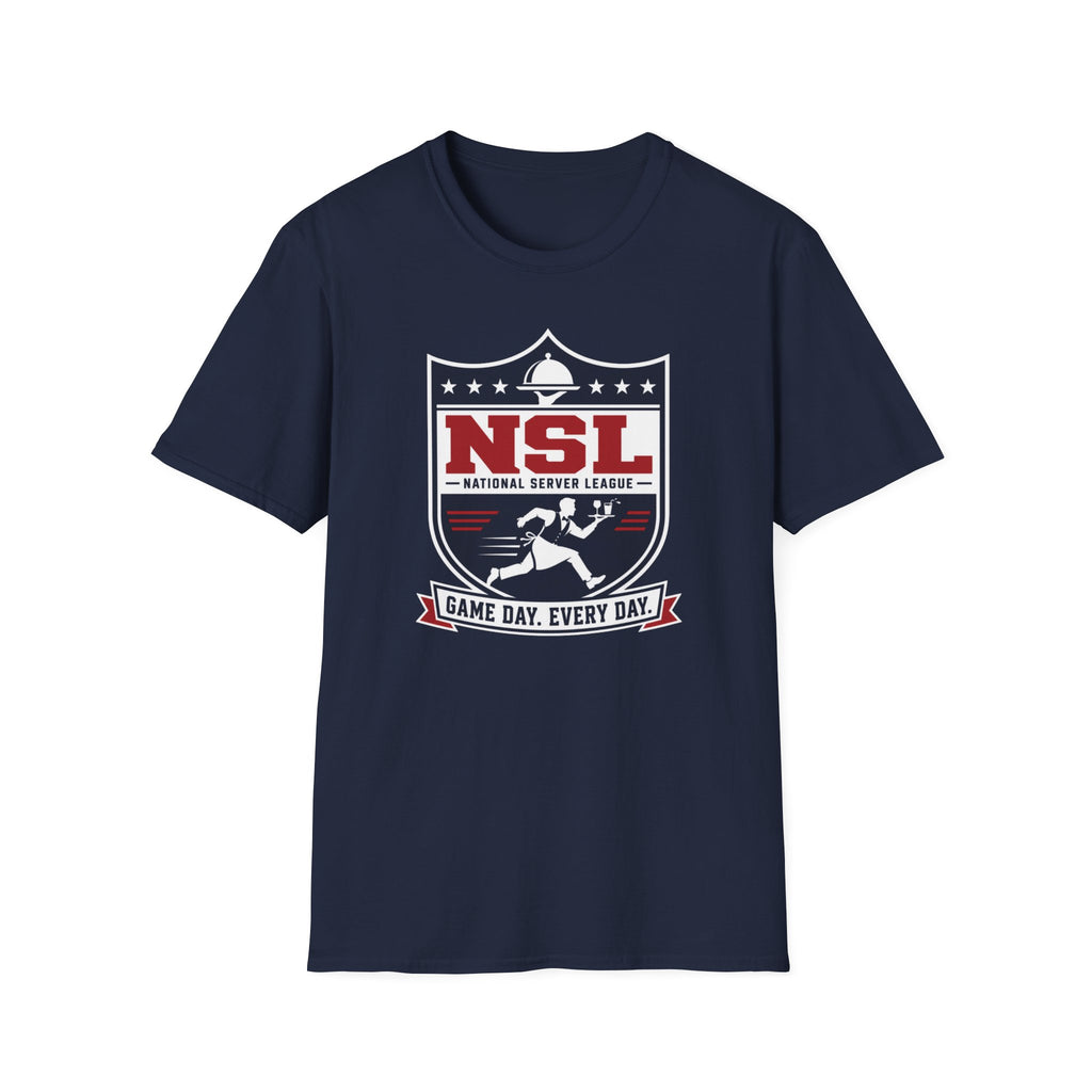 Football-Inspired Server Logo T-shirt