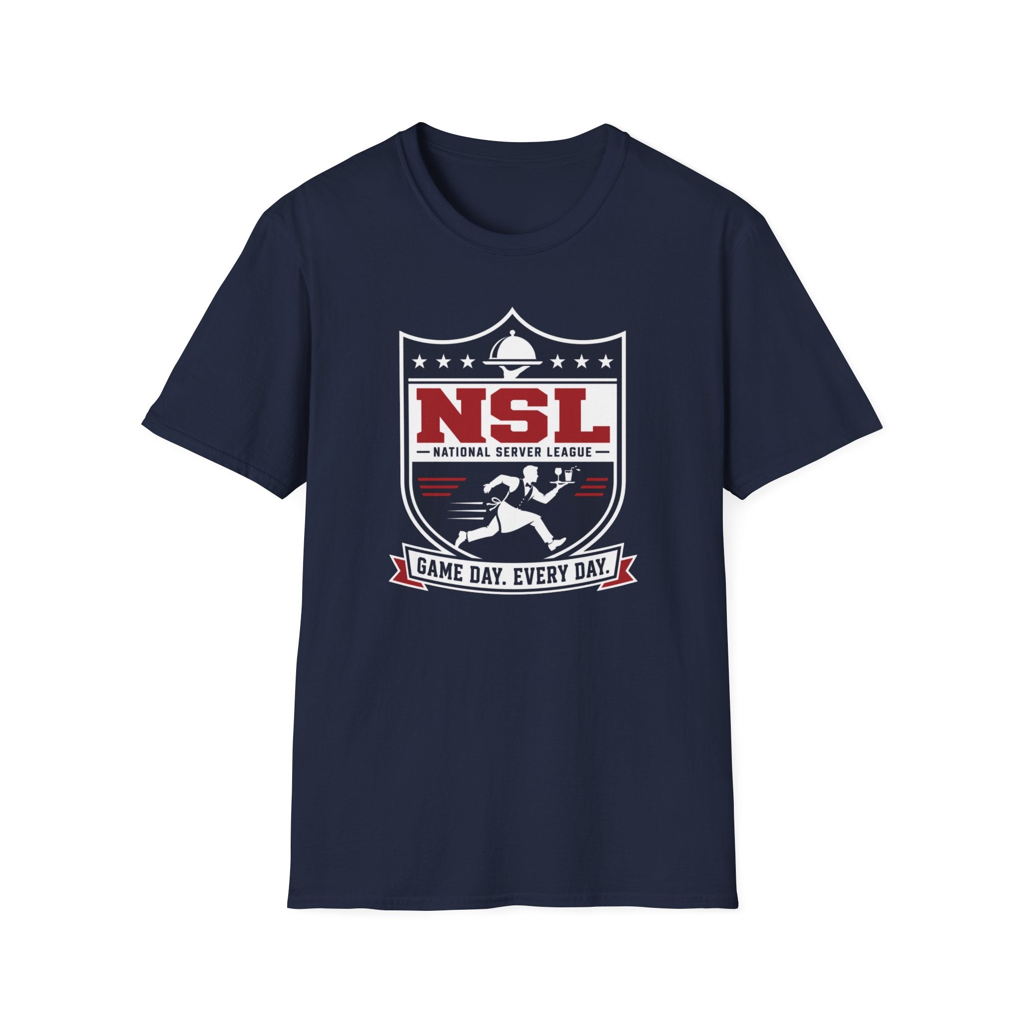 Football-Inspired Server Logo T-shirt