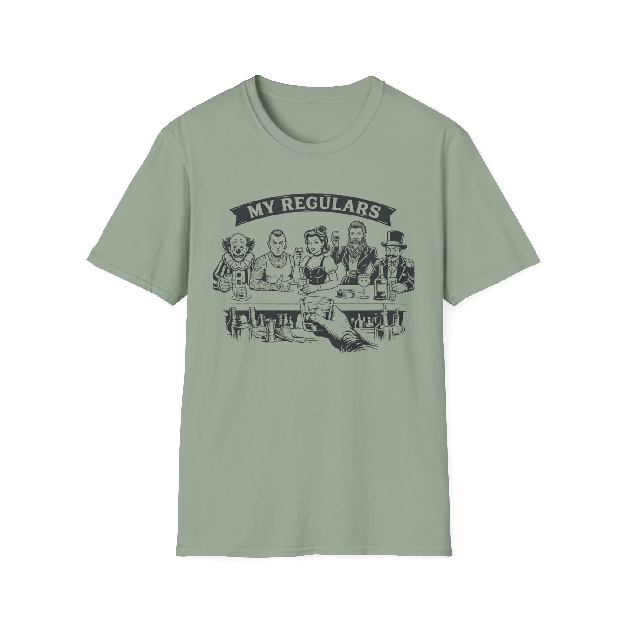 My Regulars T-shirt