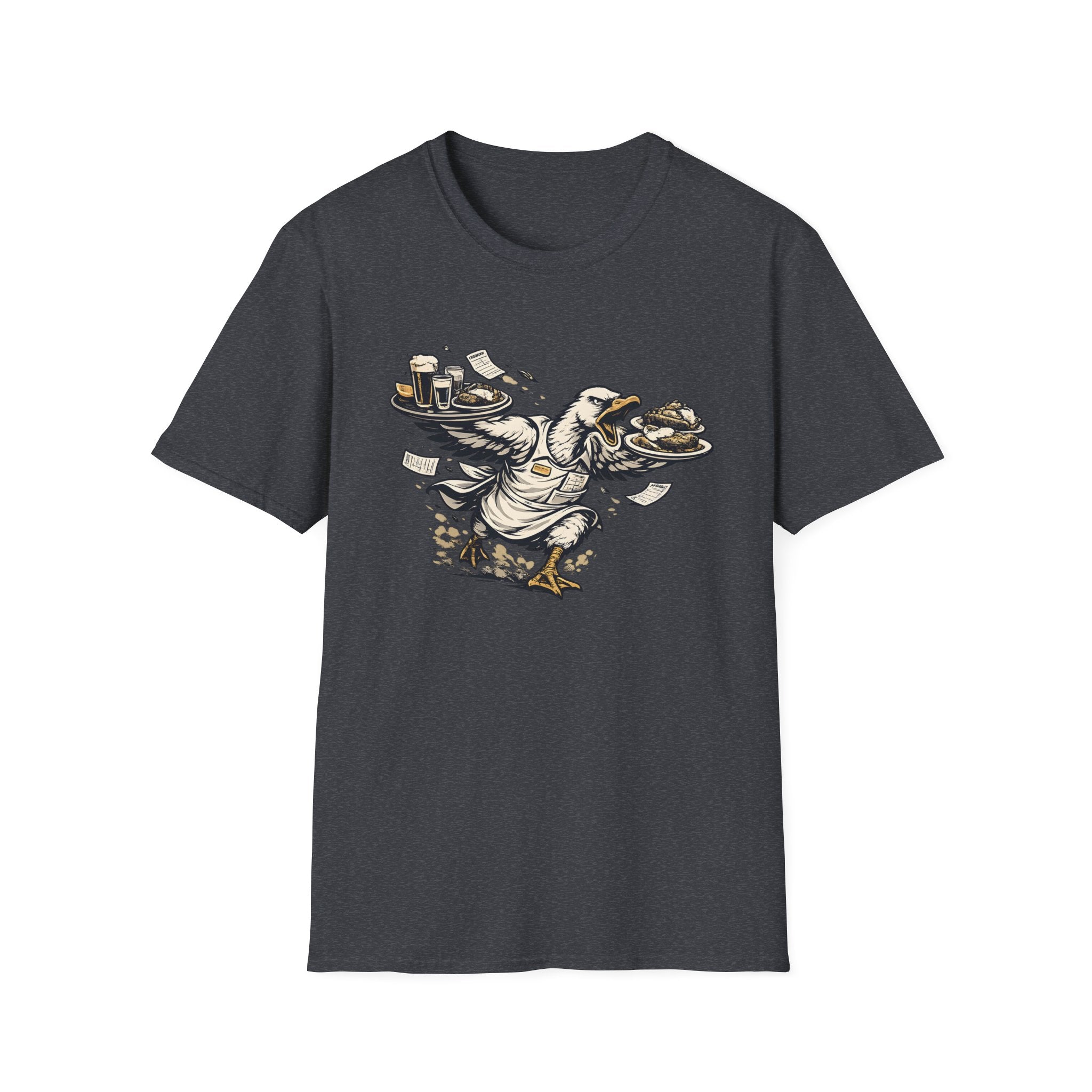 The Battle Goose Server T-shirt