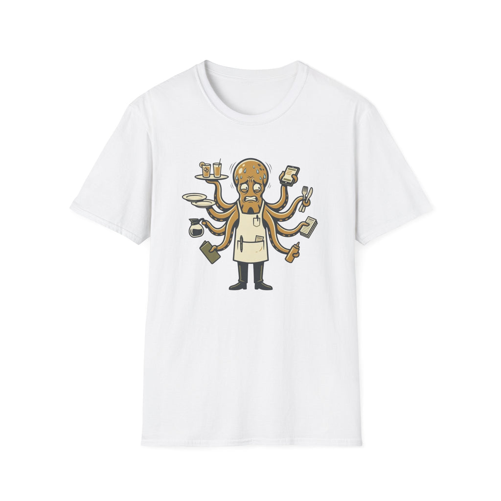 The Surviving Octopus T-shirt