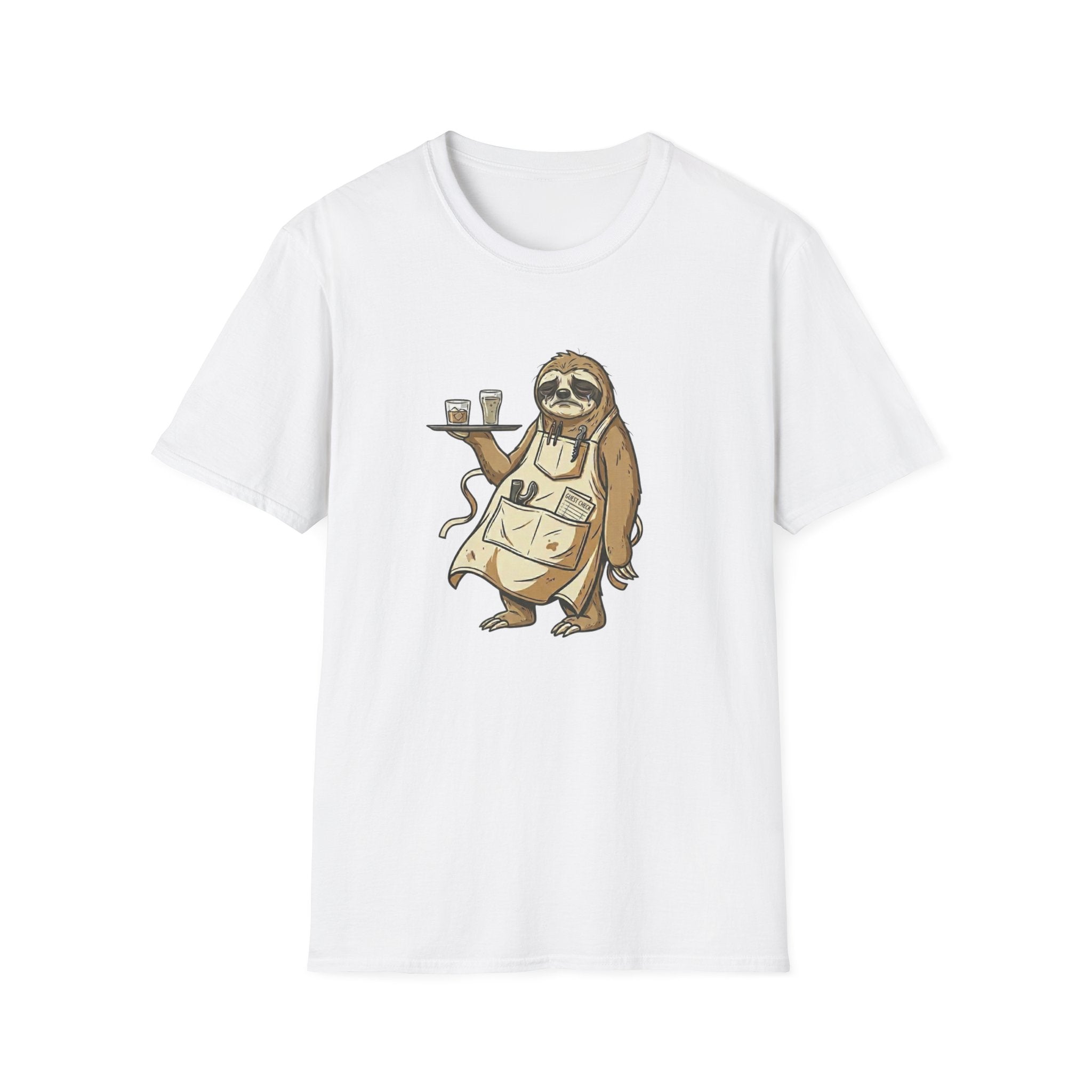 The Burnout Sloth Server T-shirt