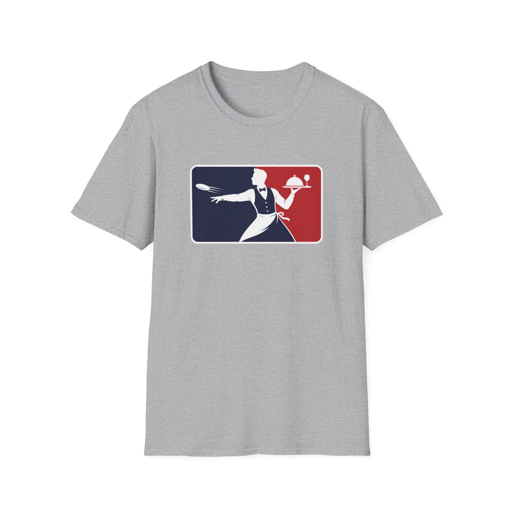 Baseball-Inspired Server Logo T-shirt