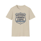 Bartenders Prevent More Crimes Than Cops One Drink At A Time T-shirt