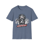 Surviving The Saturday Night Shift (Female Host) T-shirt